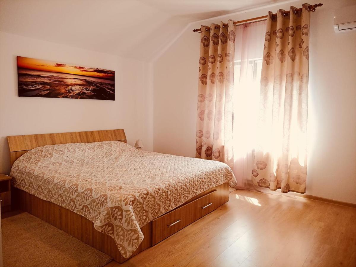 Casa Wave Sound Apartment Agigea Bagian luar foto